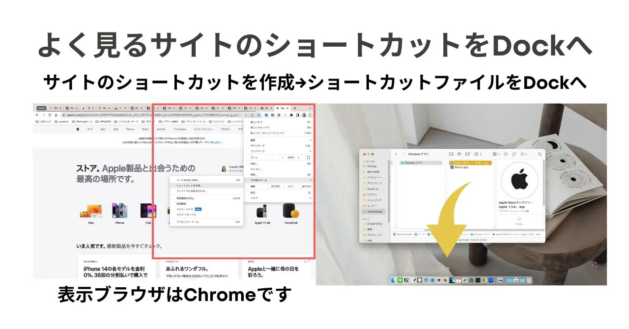 人気 mac バッジ 使い方